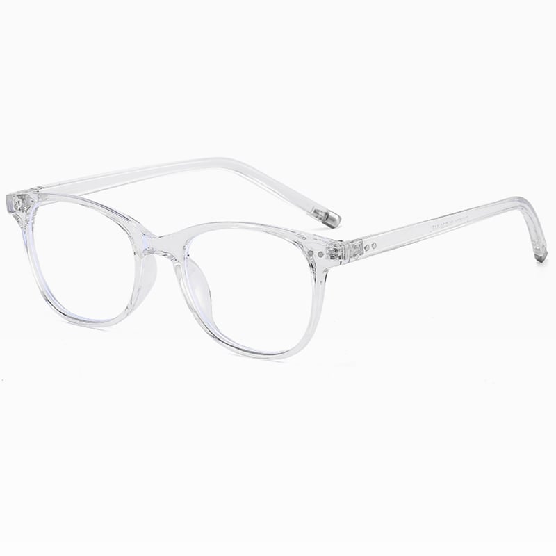 1 Pair Simple  casual daily blue-light-blocking  Unisex glasses Picture3