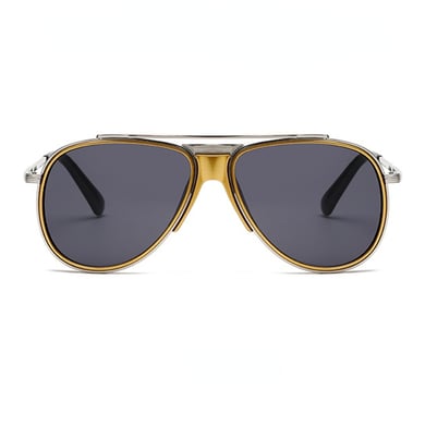 1 Stück Simple Series Lässige einfarbige Unisex-Sonnenbrille aus Legierung h5 Bild12