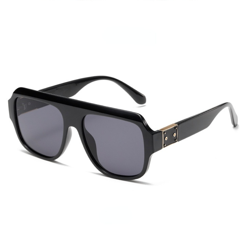 1 Pair Simple Series Casual Solid Color Plastic Women's Sunglasses Picture9
