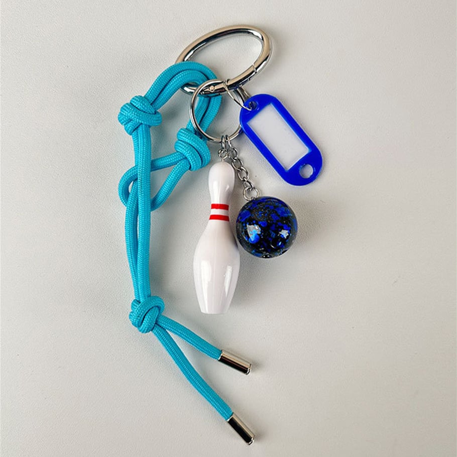 1 pieza de dijes para bolso de mujer de aleación geométrica informal de serie simple Imagen4