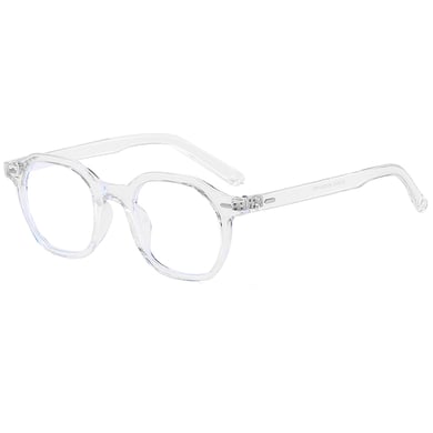 1 Pair Of Simple Daily-style Solid Color Blue-light-blocking Glasses Unisex Sunglasses h5 Picture3