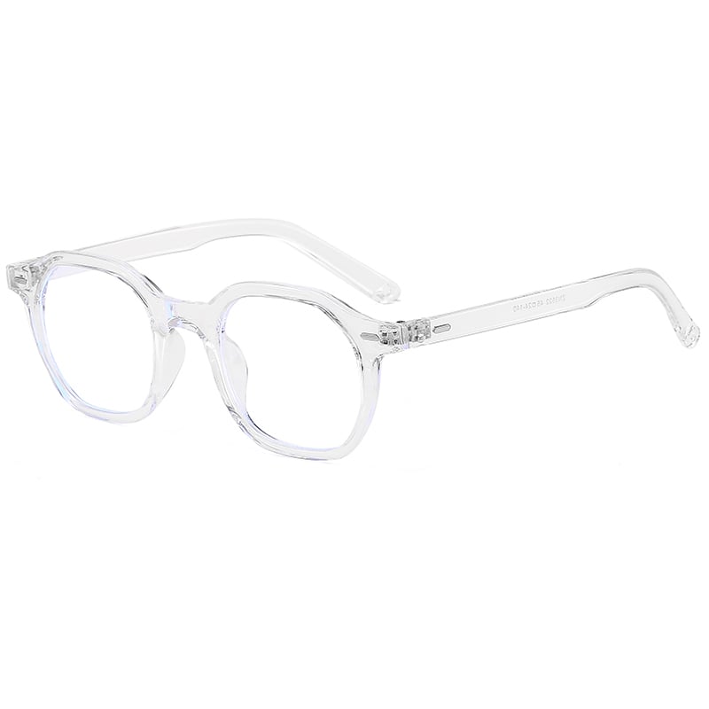 1 Pair Of Simple Daily-style Solid Color Blue-light-blocking Glasses Unisex Sunglasses Picture3
