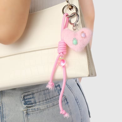1 Piece Romantic Series Sweet Heart Resin Women's Bag Charms h5 Picture5