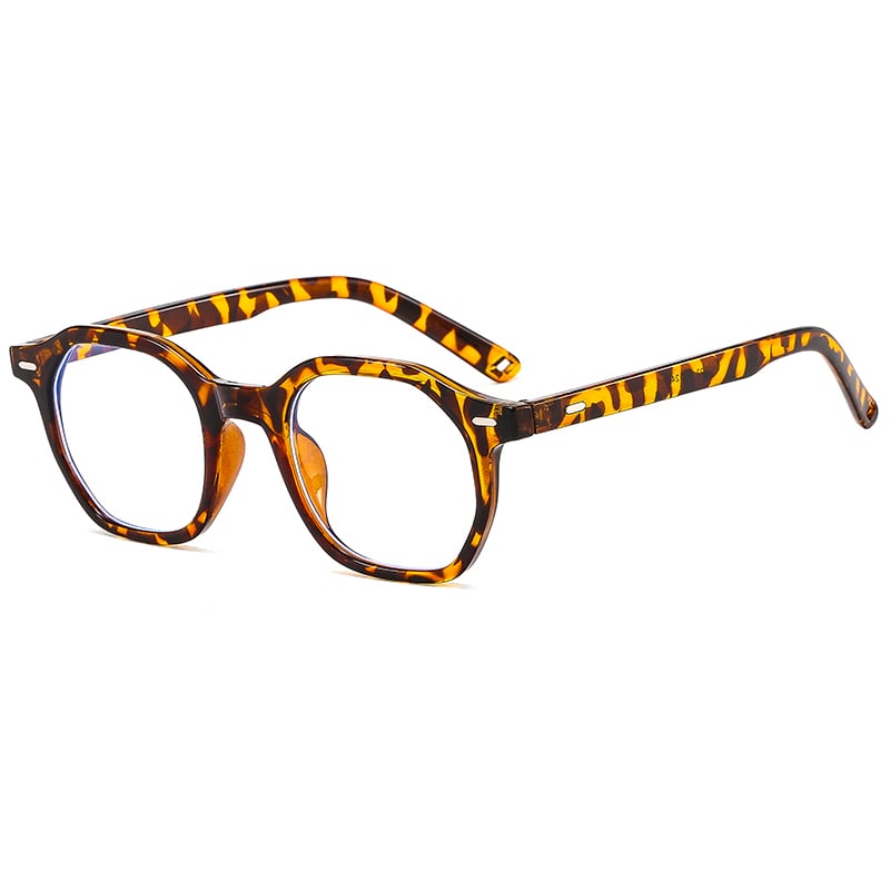 1 Pair Of Simple Daily-style Solid Color Blue-light-blocking Glasses Unisex Sunglasses Picture6