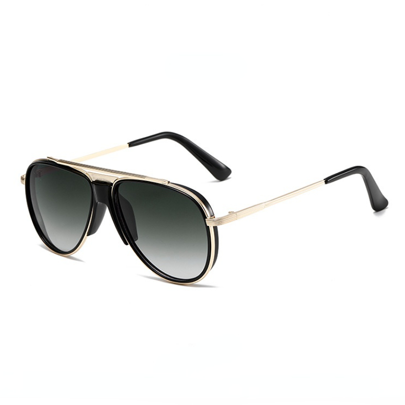 1 Stück Simple Series Lässige einfarbige Unisex-Sonnenbrille aus Legierung Bild11