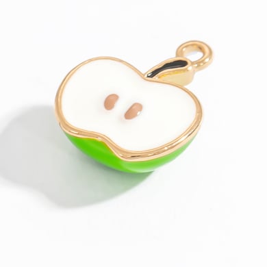 1 pieza de colgantes de acero inoxidable dorados con diseño de planta de vacaciones de serie simple para mujer h5 Imagen10