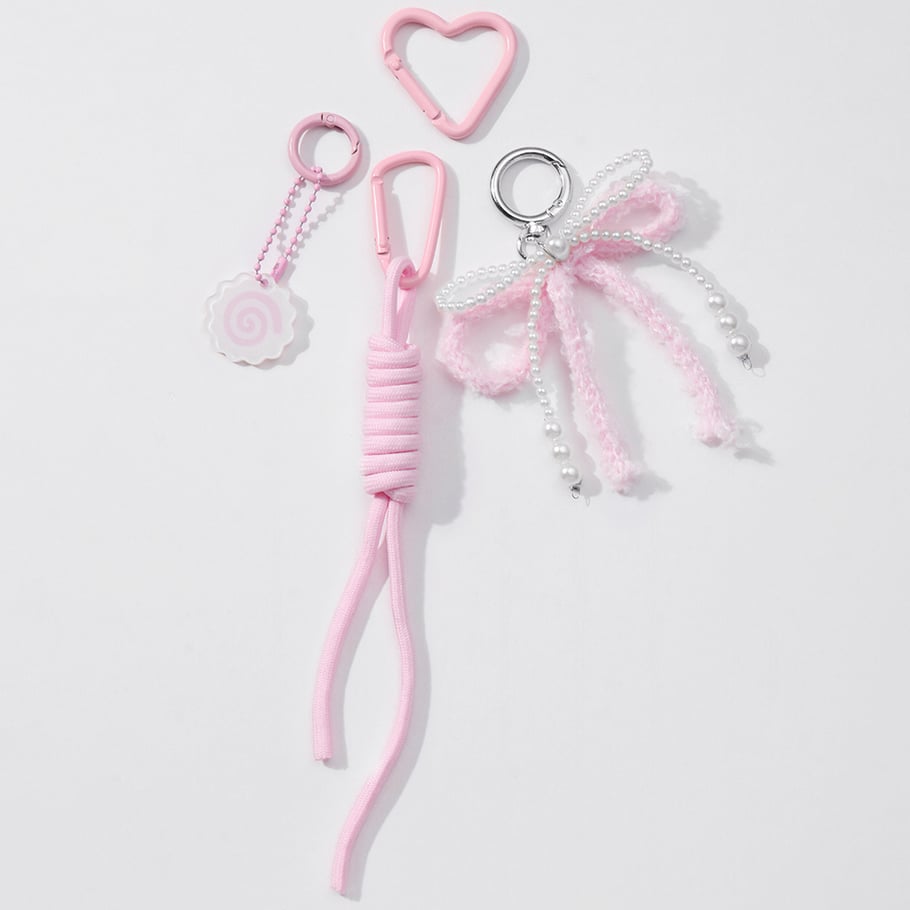 1 Piece Romantic Series Sweet Bow Knot Alloy Women's Bag Charms Picture6