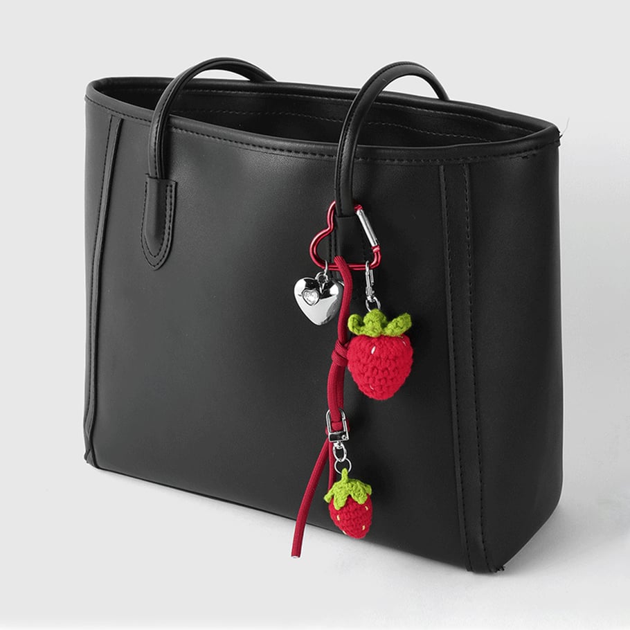 1 Stück Simple Series Sweet Plant Alloy Damen Taschenanhänger h5Bild3
