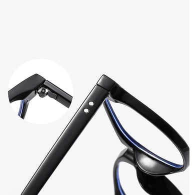 1 Pair Simple  casual daily blue-light-blocking  Unisex glasses h5 Picture10