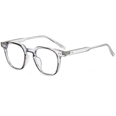 1 Piece Simple Series Casual Patchwork Plastic Unisex Sunglasses h5 Picture4