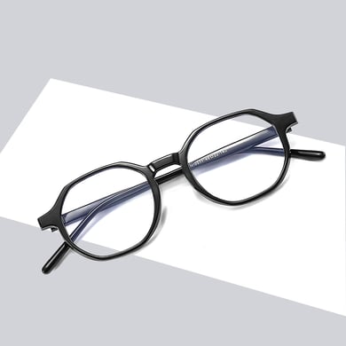 1 Pair Simple  casual daily blue-light-blocking  Unisex glasses h5 Picture8