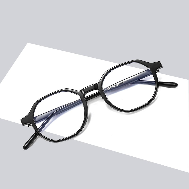 1 Pair Simple  casual daily blue-light-blocking  Unisex glasses Picture8