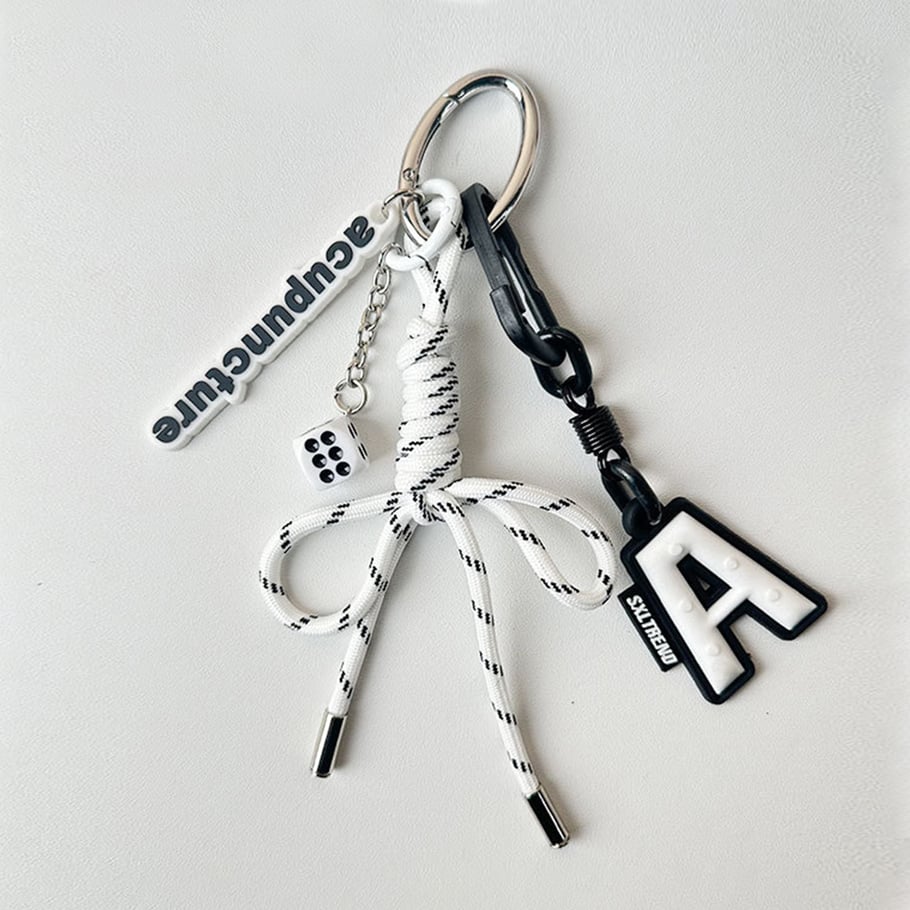 1 Piece Sport Series White Color Women's Bag Charms Picture4