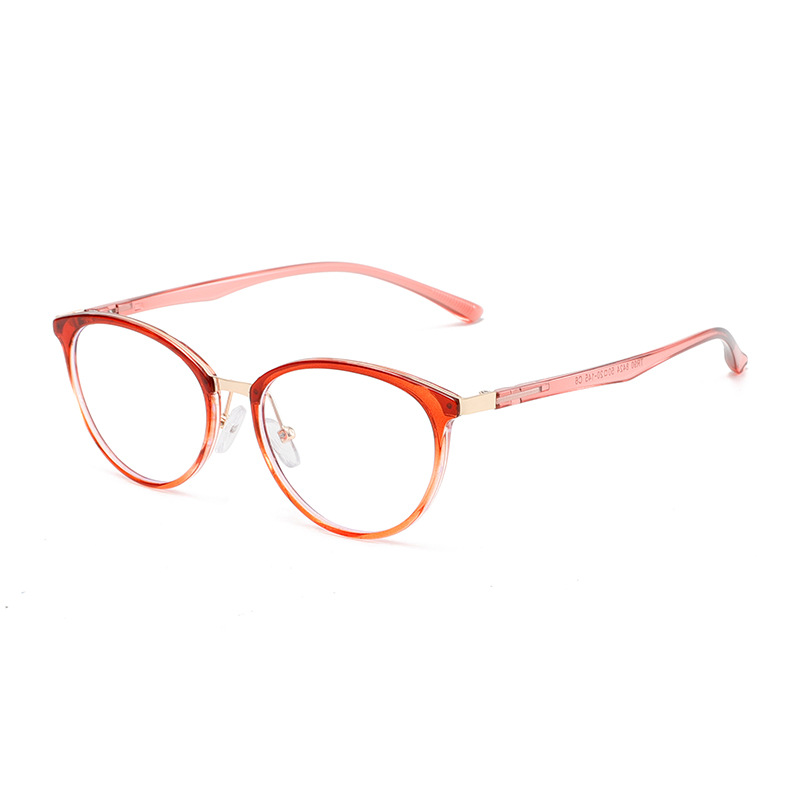 1 Pair of Everyday Basic Black-Frame Anti-Blue Light Women's Glasses Picture7