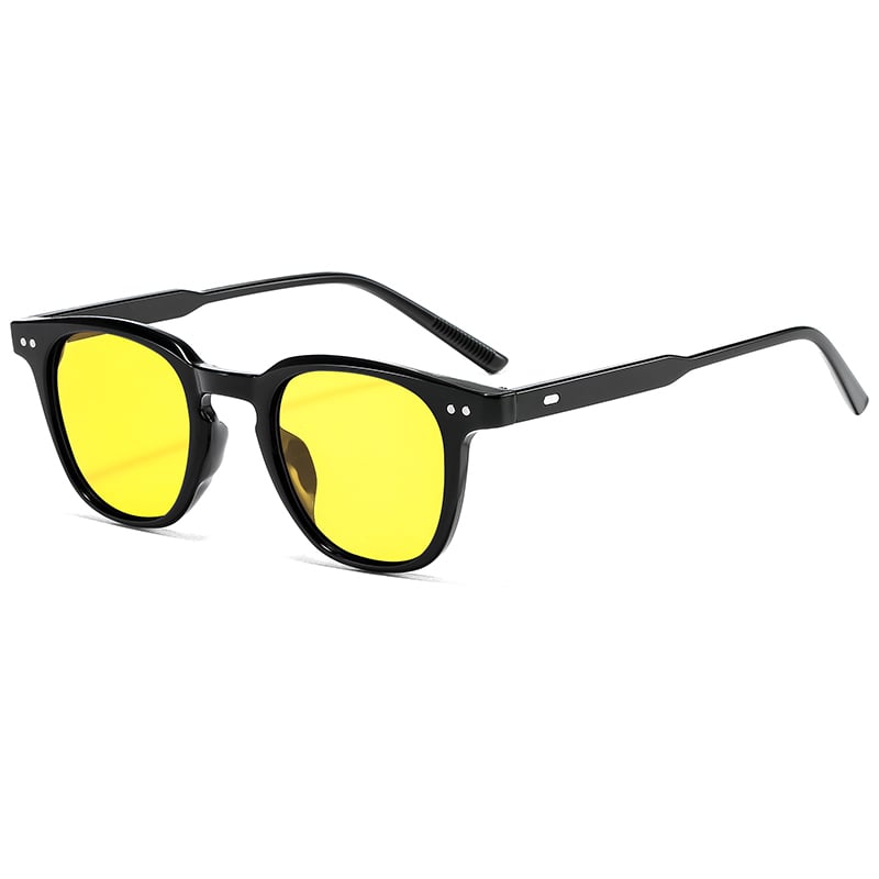 1 Piece Simple Series Casual Patchwork Plastic Unisex Sunglasses Picture7