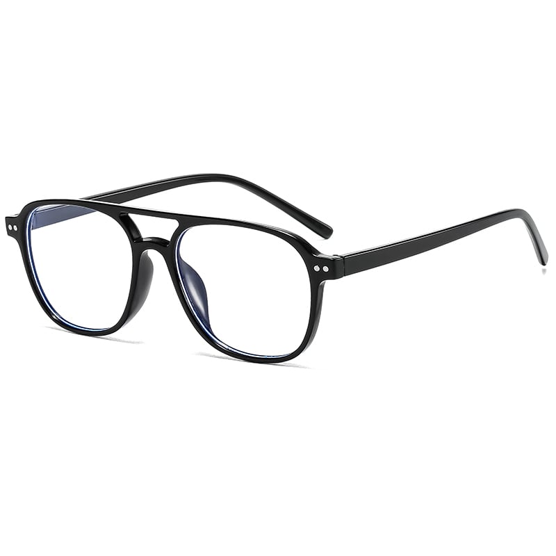 1 Pair Simple  casual daily blue-light-blocking  Unisex glasses Picture7