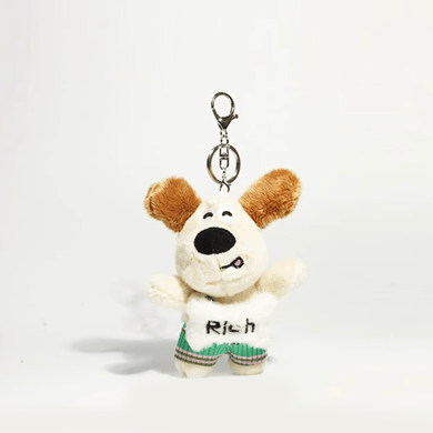 1 Piece Active Series Daily Downy Beagle Rayon Women's Bag Charms h5 Picture7