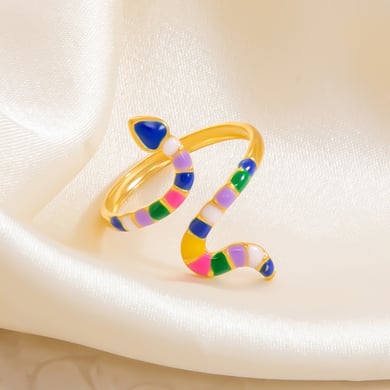 1 Stück Romantische Serie Süßes Tier Edelstahl Gold Farbe Damen Verstellbare Ringe h5 Bild8