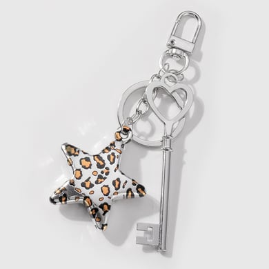 1 Piece Simple Series Retro Leopard Print CCB Women's Bag Charms h5 Picture5