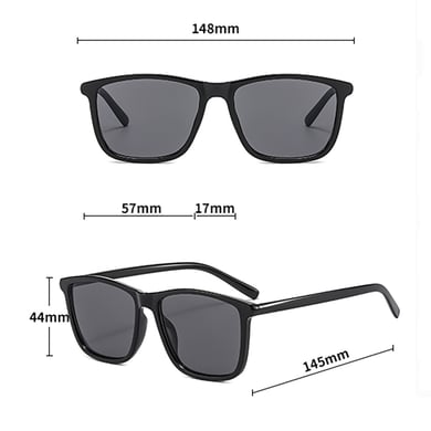 1 Piece Luxurious Series Simple Patchwork Plastic Unisex Sunglasses h5 Picture12
