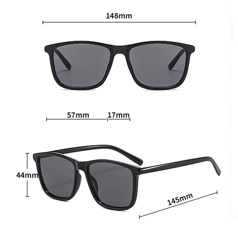 1 Piece Luxurious Series Simple Patchwork Plastic Unisex Sunglasses Picture12