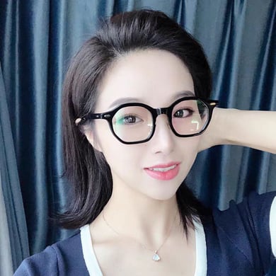 1 Pair Of Simple Daily-style Solid Color Blue-light-blocking Glasses Unisex Sunglasses h5 Picture11