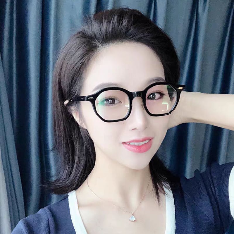 1 Pair Of Simple Daily-style Solid Color Blue-light-blocking Glasses Unisex Sunglasses Picture11