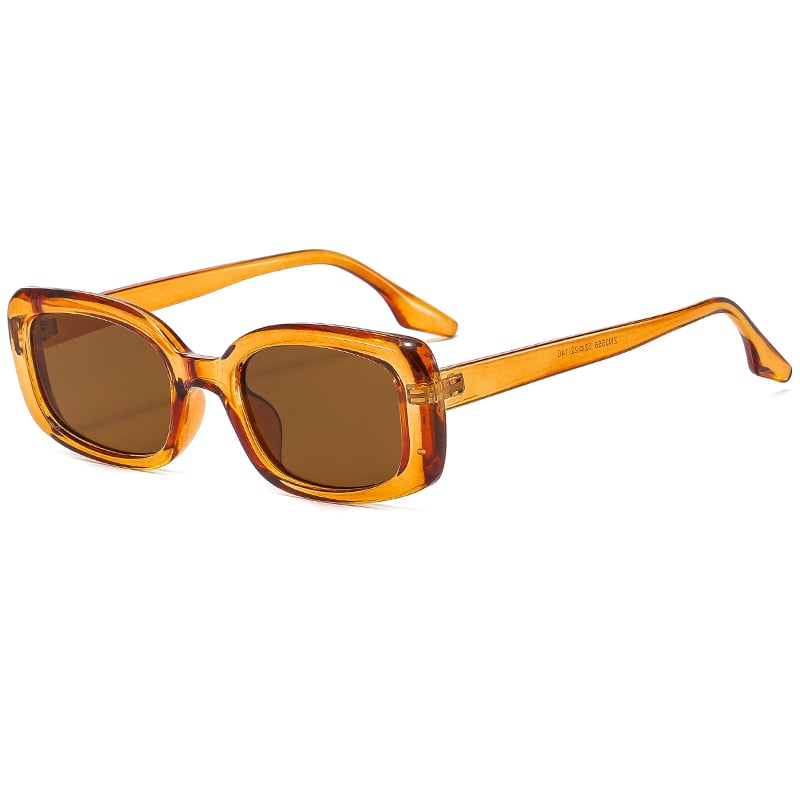 1 Piece Luxurious Series Simple Patchwork Plastic Unisex Sunglasses Picture5