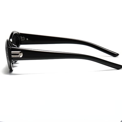 1 Stück Simple Series Retro Volltonfarbe Kunststoff Damen Sonnenbrille h5 Bild9