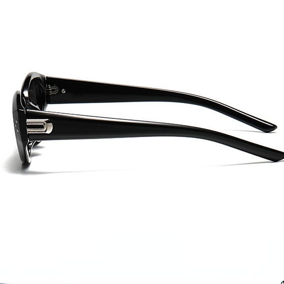1 Stück Simple Series Retro Volltonfarbe Kunststoff Damen Sonnenbrille Bild9