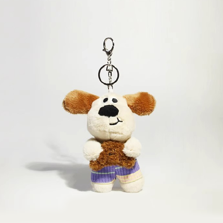 1 Piece Active Series Daily Downy Beagle Rayon Women's Bag Charms Picture9