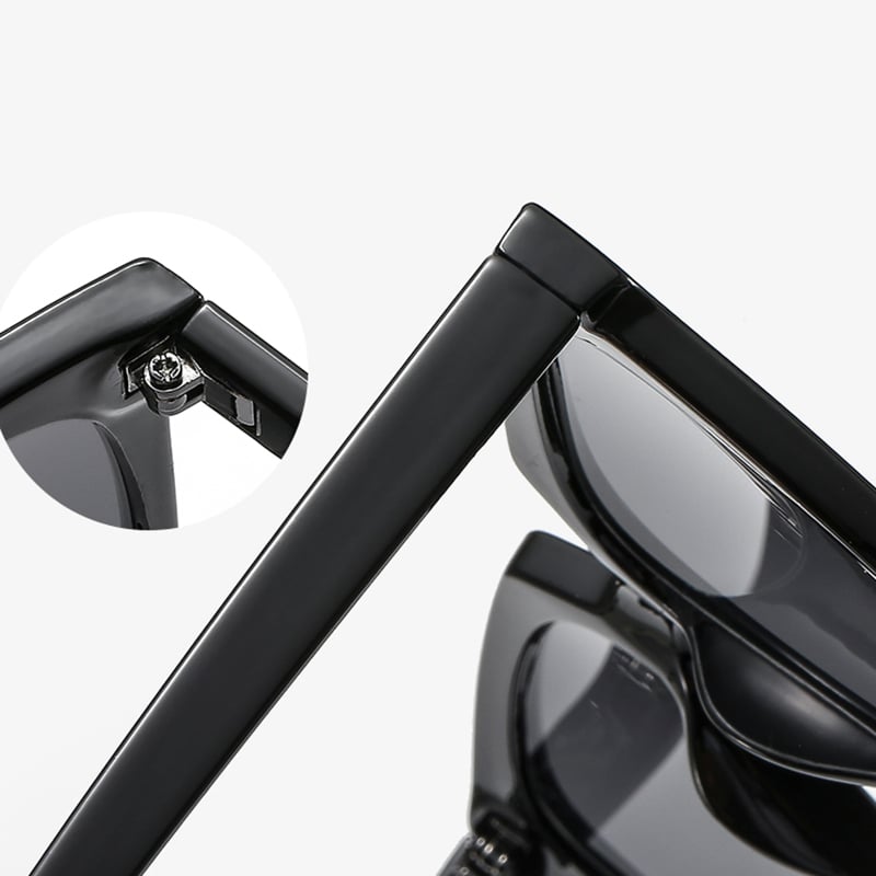 1 Piece Romantic Series Elegant Patchwork Plastic Unisex Sunglasses Picture8