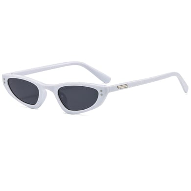 1 Piece Romantic Series Simple Leopard Print Plastic Unisex Sunglasses h5 Picture6