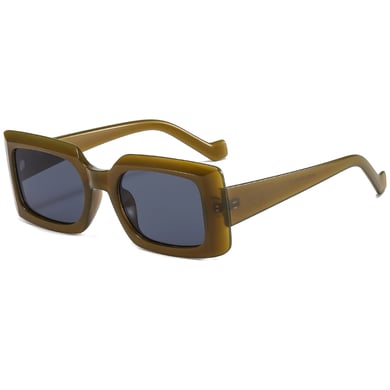 1 Piece Romantic Series Classic Patchwork Plastic Unisex Sunglasses h5 Picture6