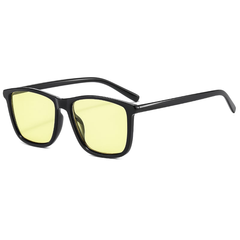 1 Piece Luxurious Series Simple Patchwork Plastic Unisex Sunglasses Picture3