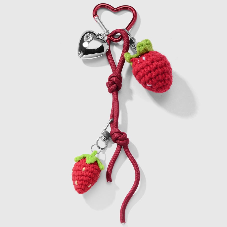 1 Piece Simple Series Sweet Plant Alloy Women's Bag Charms Picture5