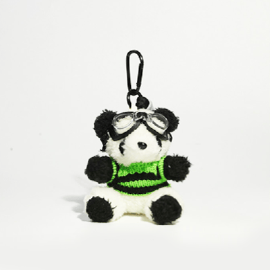 1 Piece Romantic Series Sweet Animal Rayon Women's Bag Charms h5 Picture9
