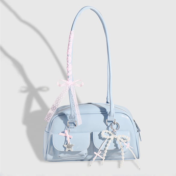 1 Piece Romantic Series Sweet Bow Knot Alloy Women's Bag Charms
