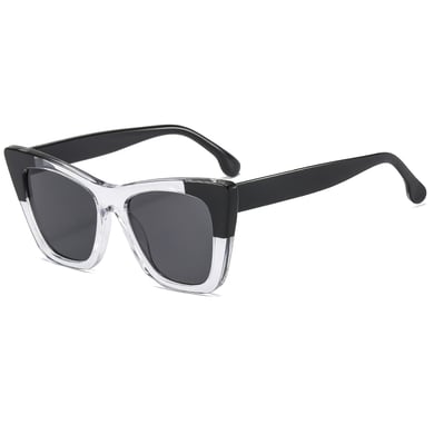 1 Piece Luxurious Series Elegant Patchwork Plastic Unisex Sunglasses h5 Picture4