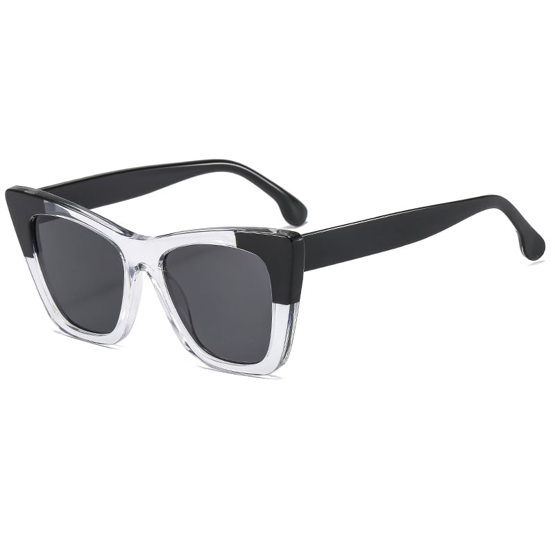 1 Piece Luxurious Series Elegant Patchwork Plastic Unisex Sunglasses Picture4