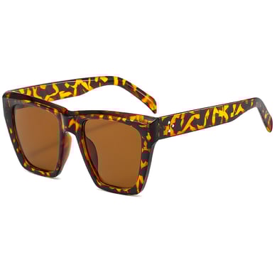 1 Piece Romantic Series Casual Patchwork Plastic Unisex Sunglasses h5 Picture4