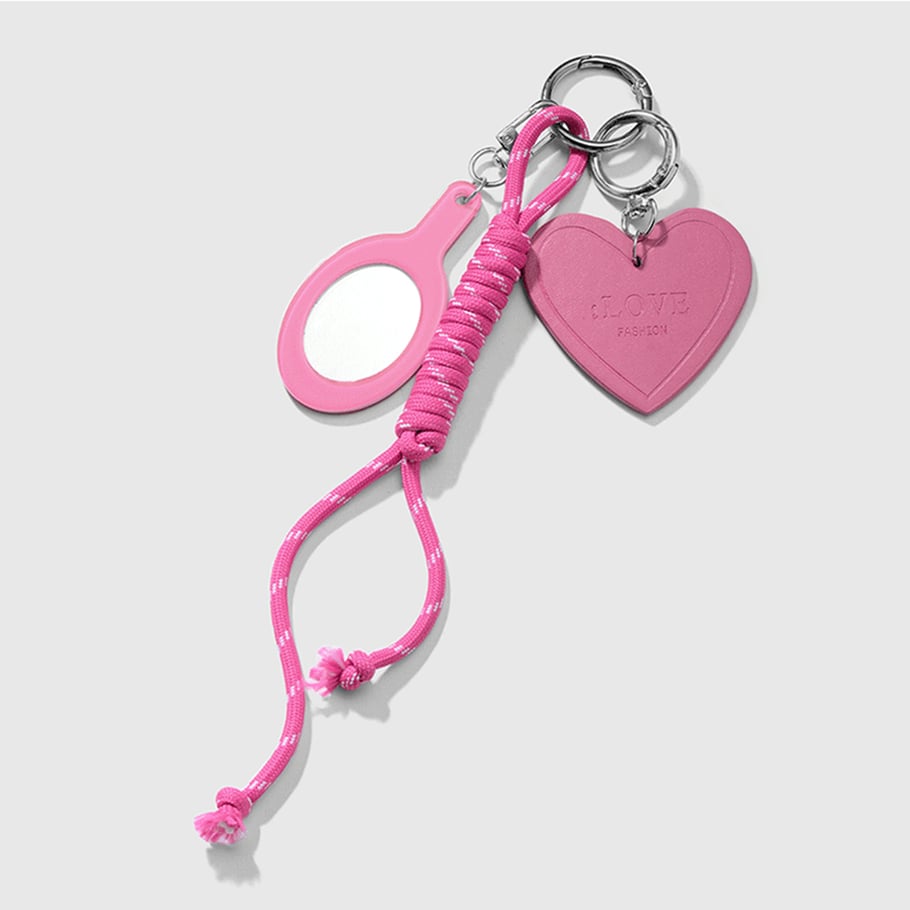 1 Piece Romantic Series Sweet Heart Alloy Women's Bag Charms Picture7