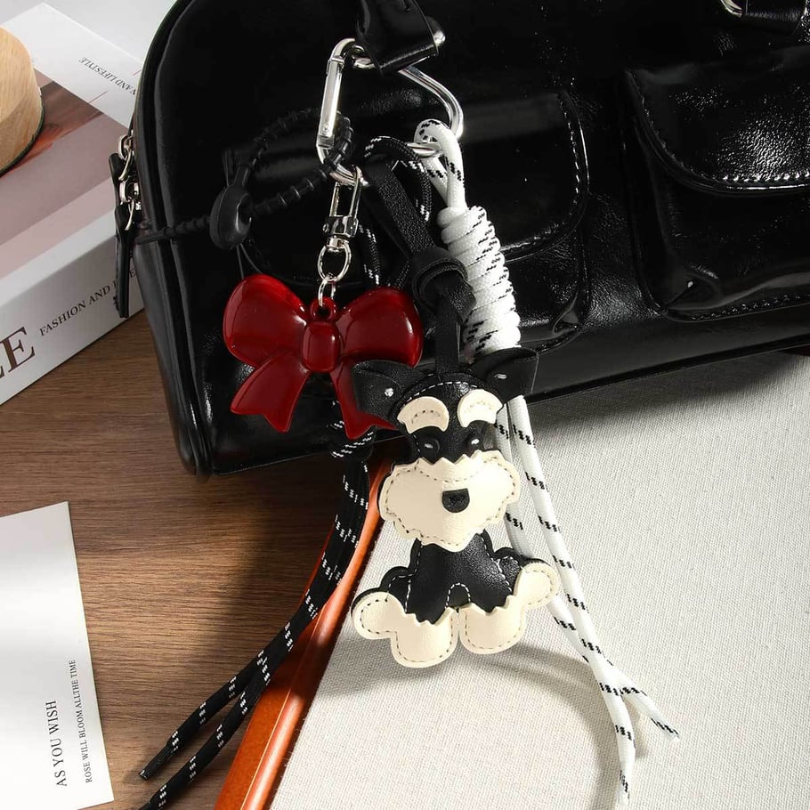 1 Piece Simple Series Daily Animal PU Women's Bag Charms Picture6
