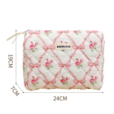 1 Stück Simple Series Sweet Plant Polyester Damentaschen h5 Bild8