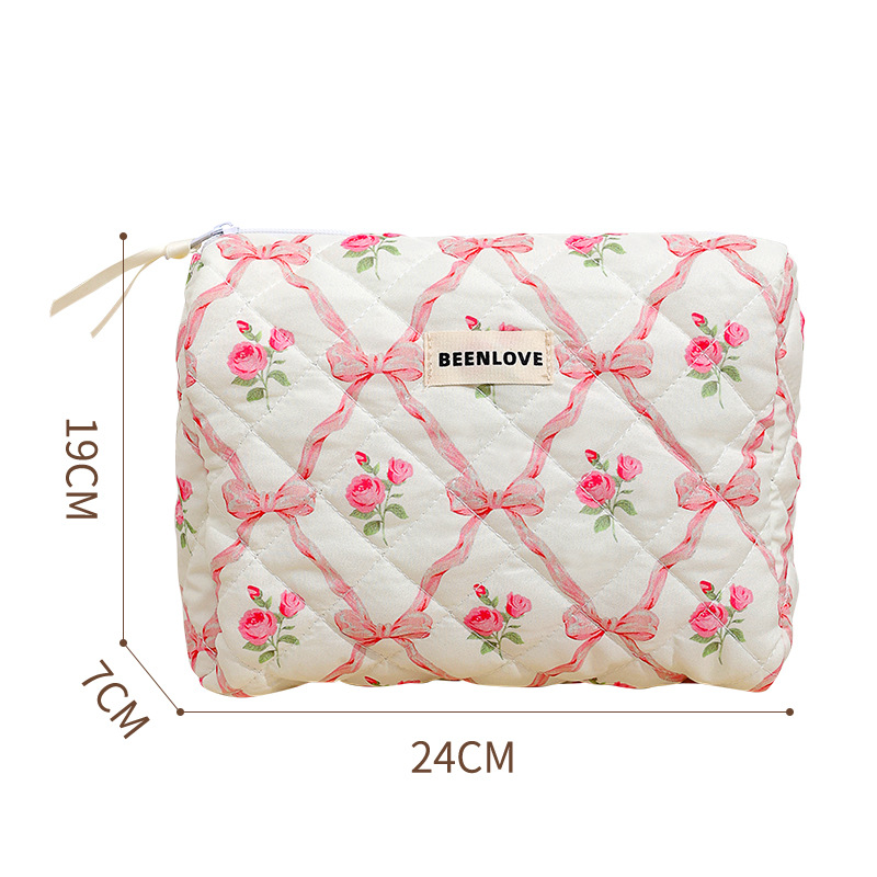 1 Stück Simple Series Sweet Plant Polyester Damentaschen Bild8