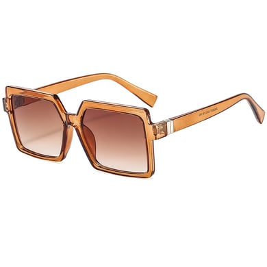 1 Piece Luxurious Series Casual Patchwork Plastic Unisex Sunglasses h5 Picture3