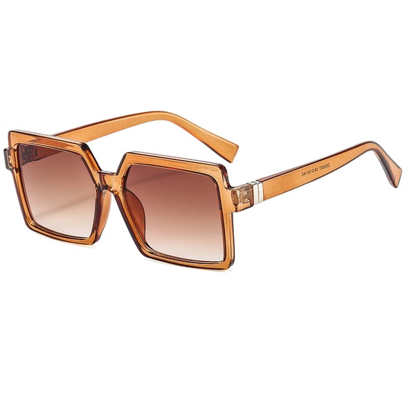1 Piece Luxurious Series Casual Patchwork Plastic Unisex Sunglasses