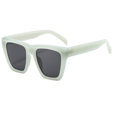 1 Piece Romantic Series Casual Patchwork Plastic Unisex Sunglasses h5 Picture5