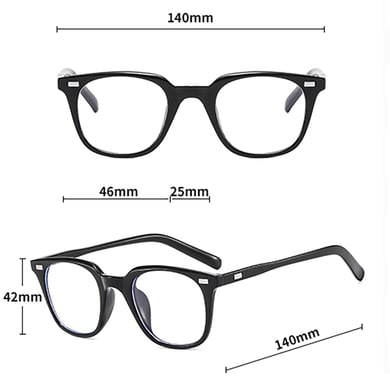 1 Piece Simple Series Simple Patchwork Plastic Unisex Sunglasses h5 Picture10