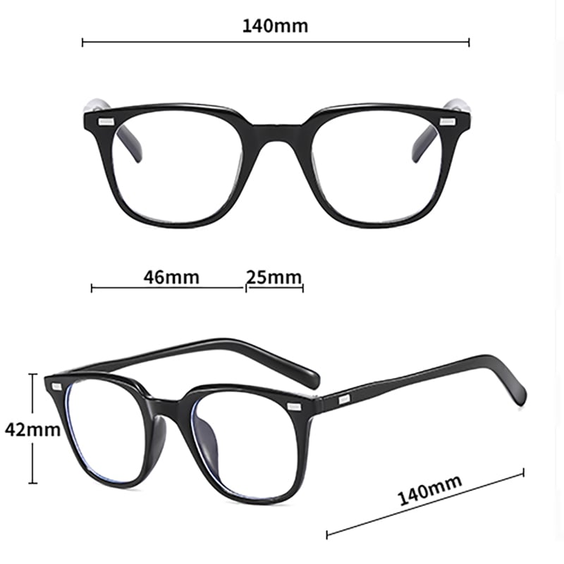 1 Piece Simple Series Simple Patchwork Plastic Unisex Sunglasses Picture10